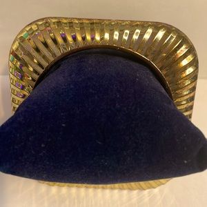 Gold Brass Square Bangle Bracelet